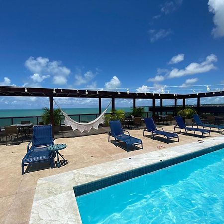 Bela Hospedagem - Marinas Flat - Excelente Localizacao Na Orla De Cabo Branco Joao Pessoa Exterior photo