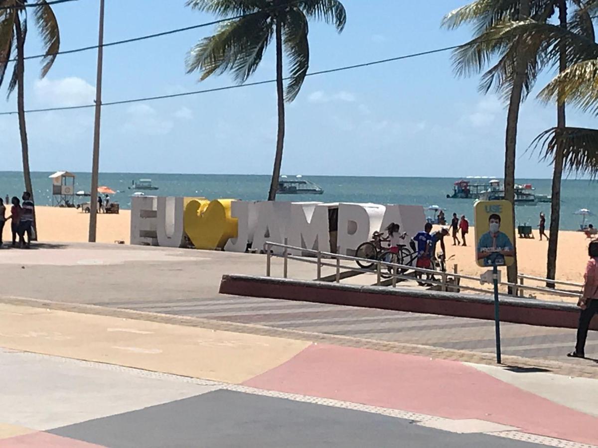 Bela Hospedagem - Marinas Flat - Excelente Localizacao Na Orla De Cabo Branco Joao Pessoa Exterior photo