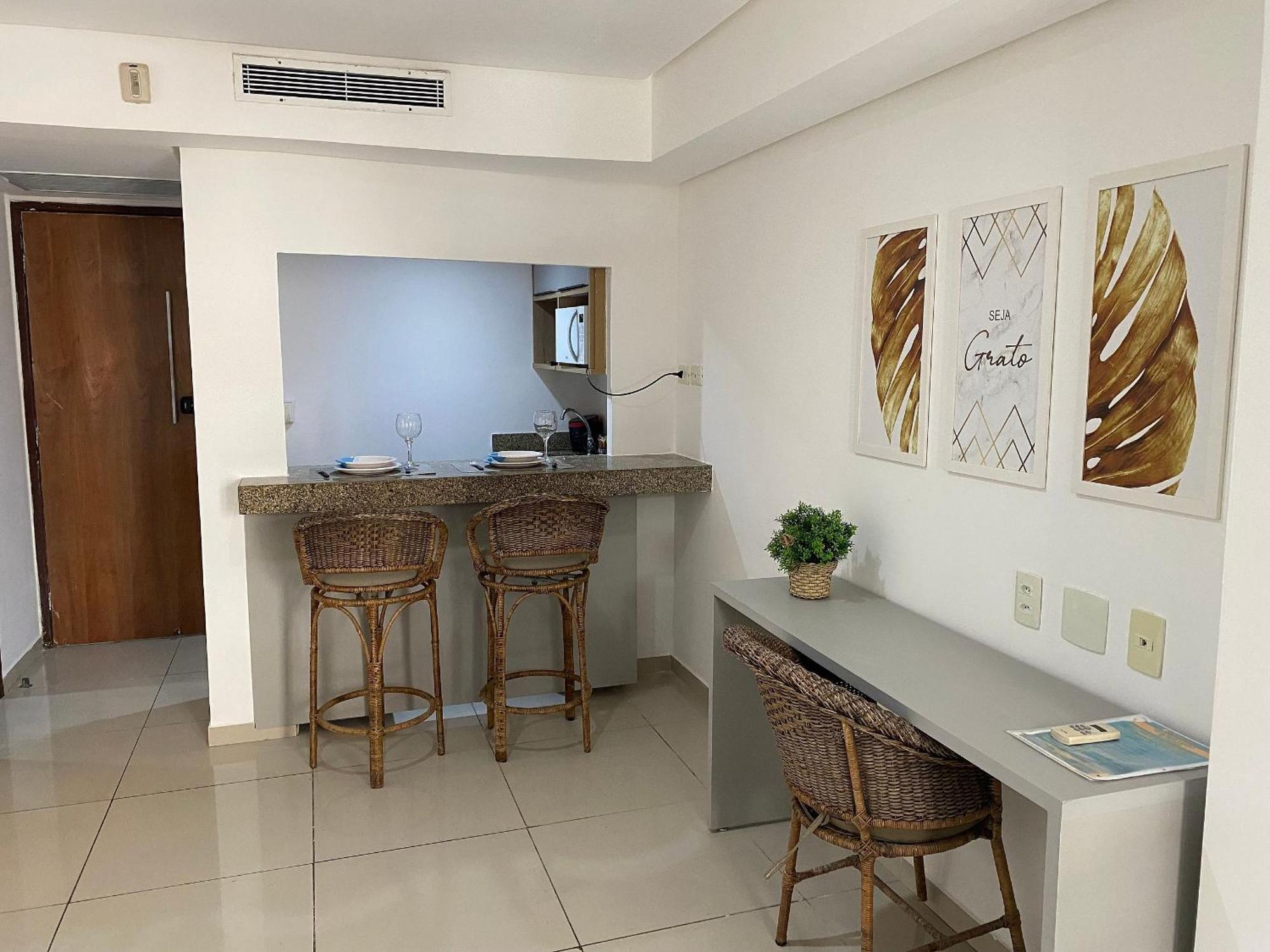 Bela Hospedagem - Marinas Flat - Excelente Localizacao Na Orla De Cabo Branco Joao Pessoa Exterior photo